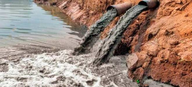 Слив в водоемы ядохимикатов избыток удобрений в результате полива